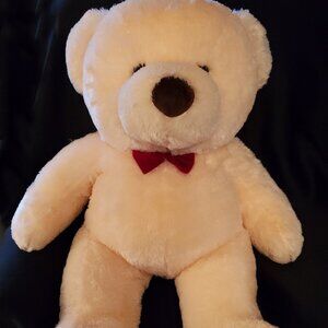 GIANTTEDDY: Ray Korvay product. 38in Giant Super Soft Plush Cuddly Teddy Bear